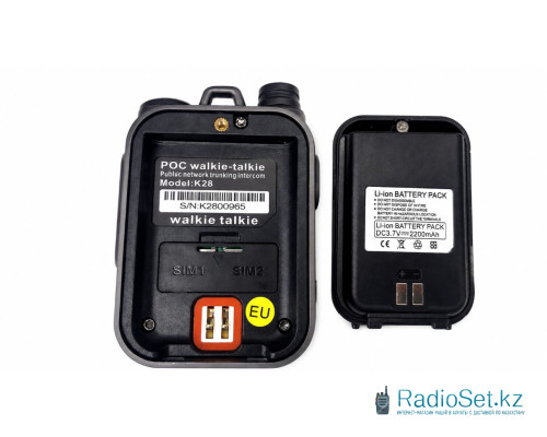 POC Рация Motorola K-28  4G с sim-картой